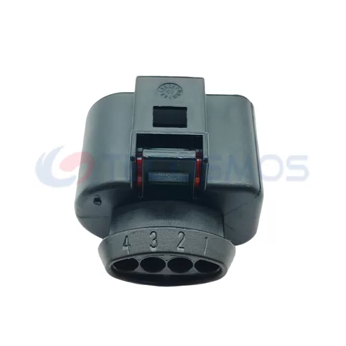 Wire Harness Plug of Automobile Waterproof Connector 4 Pin Female 4B0973724 - image 2